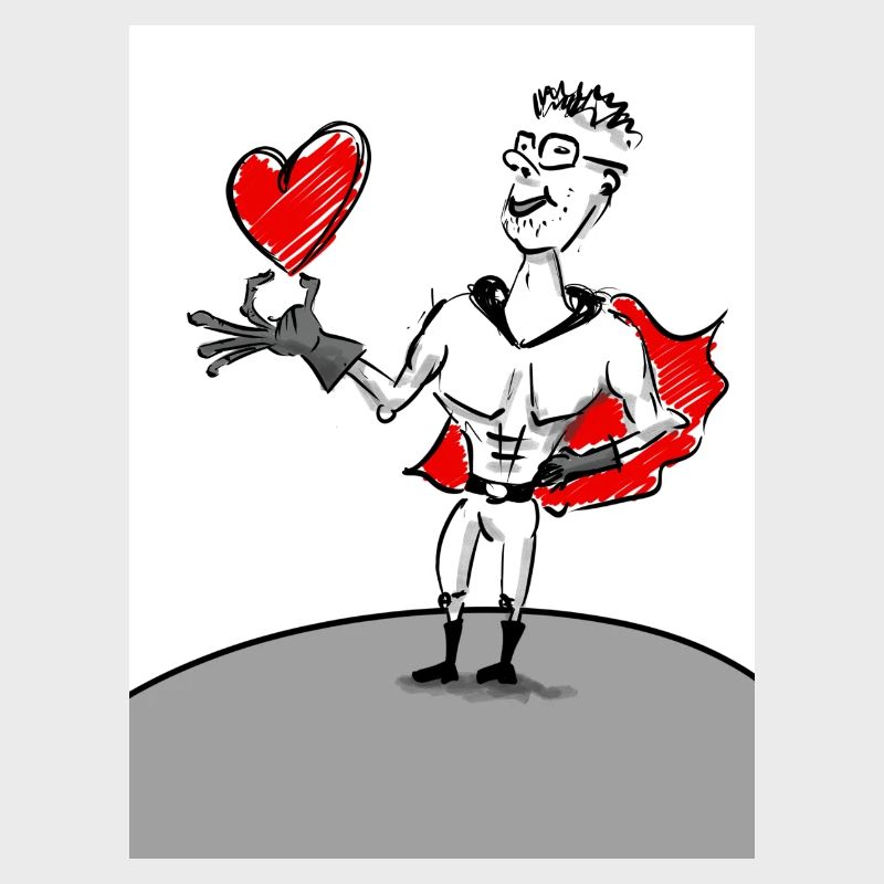 Herzheld: Superheld mit Herz