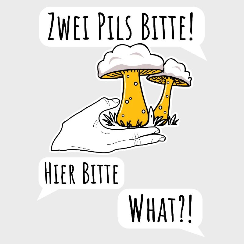 Bier bestellen ist nicht einfach! Pils oder Pilz?