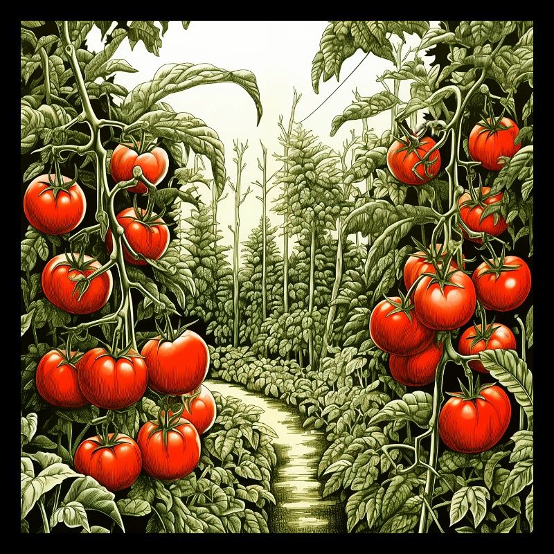 Plants de tomates