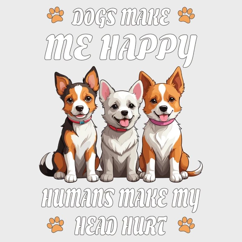 Hunde machen mich Glücklich...