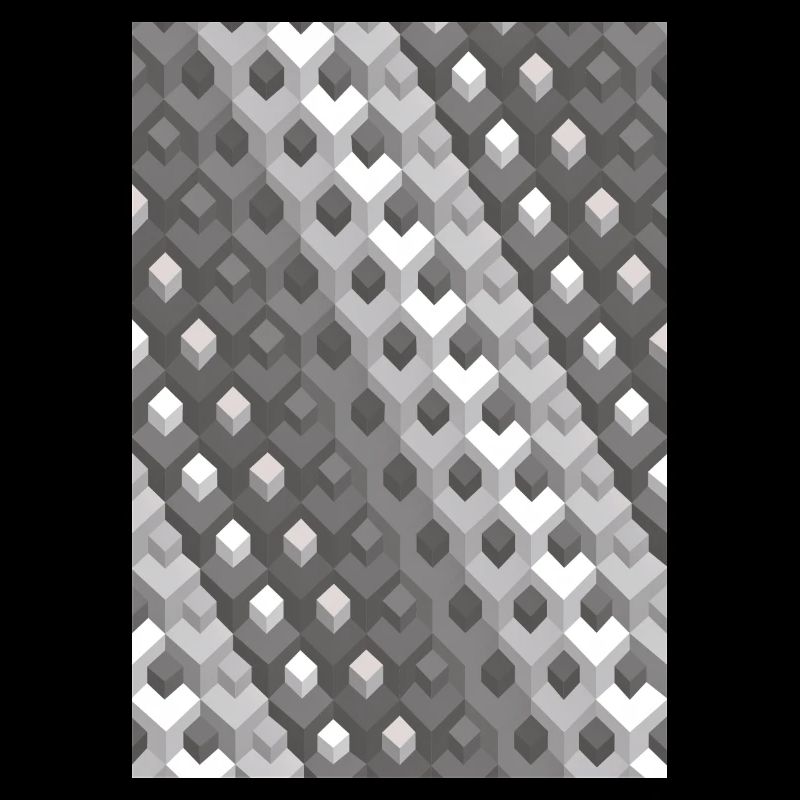 Grayscale gradient Turn right