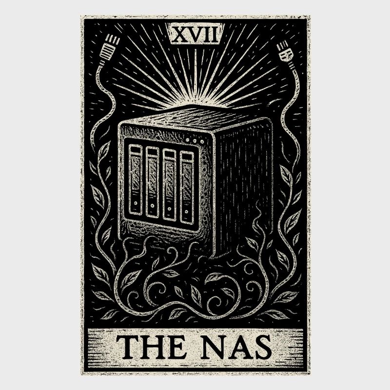 Datafararding Tarot : l’oracle du NAS