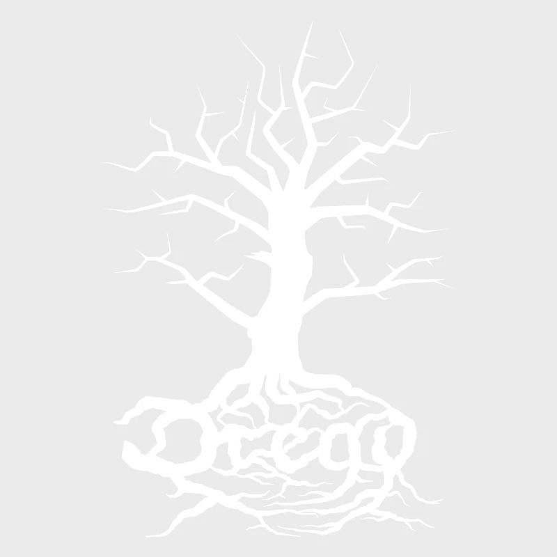 Dread Baum Weiß