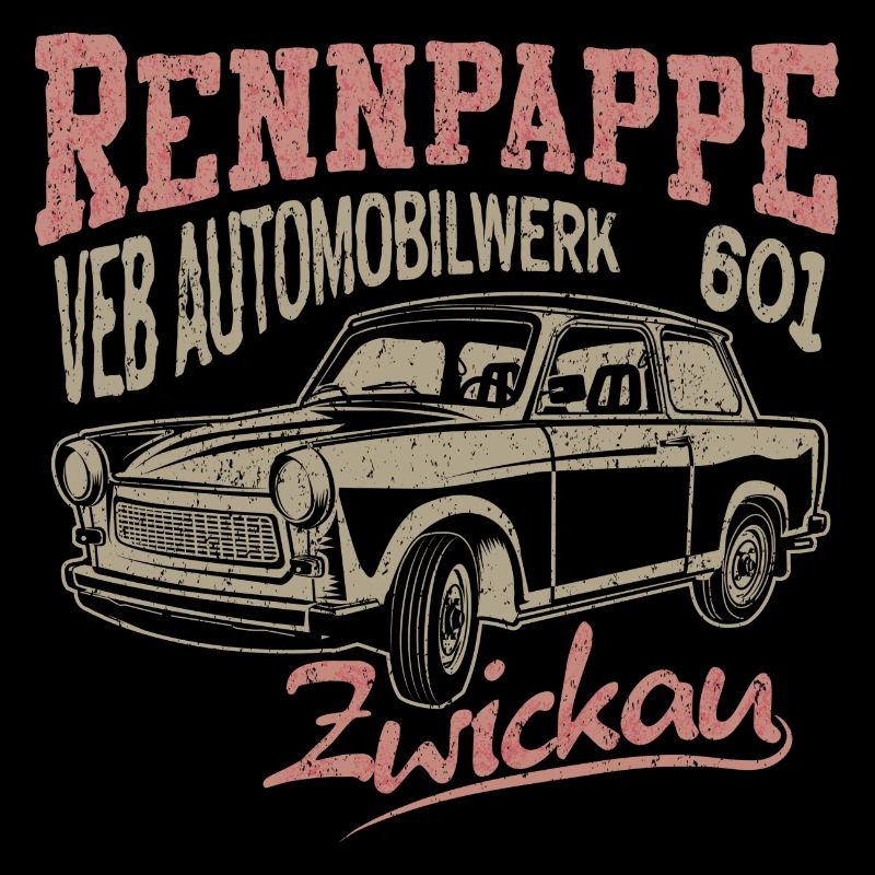 Trabant 601 Rennpappe