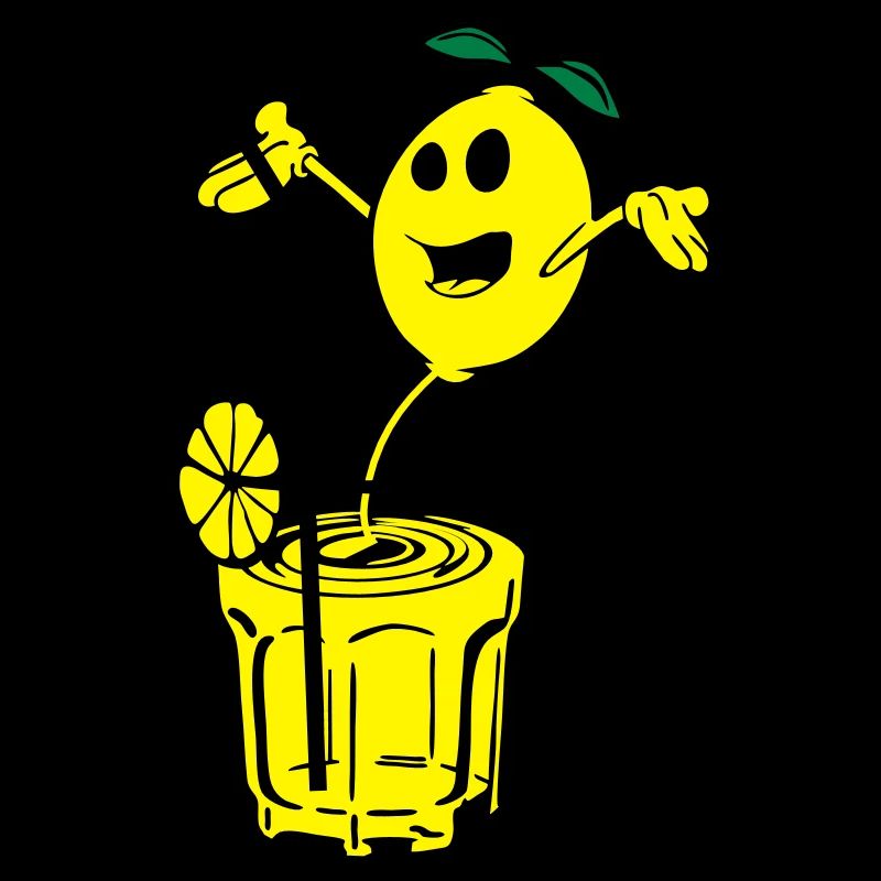 zitrone pinkelt limonade