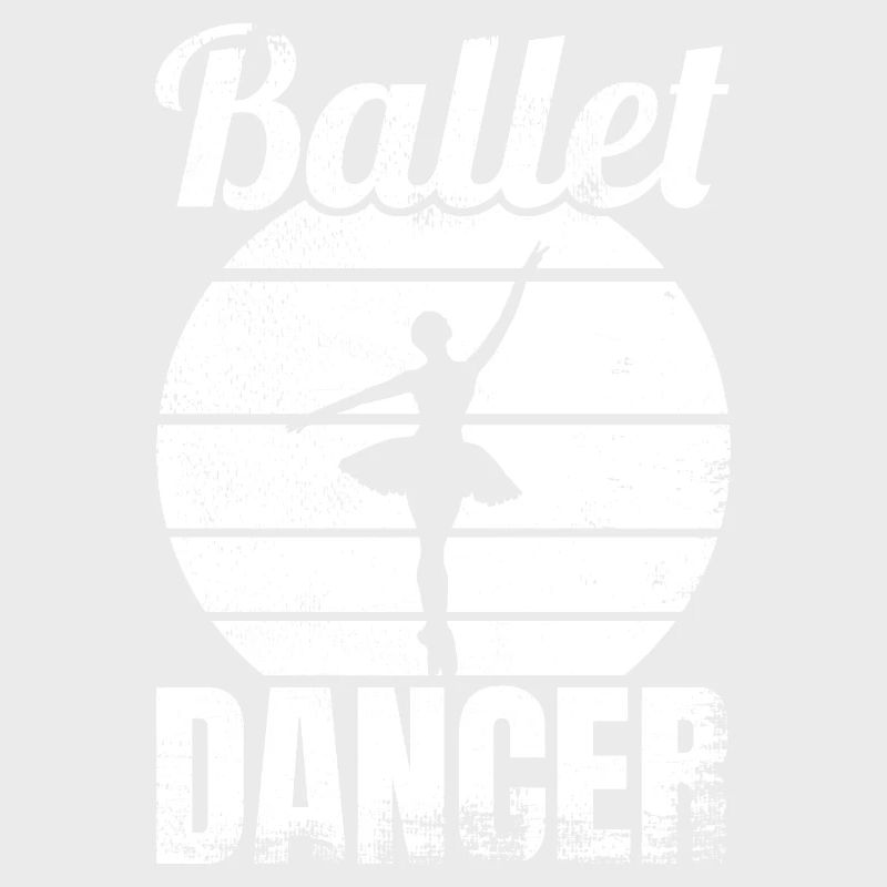 Drôle de danseuse de ballet