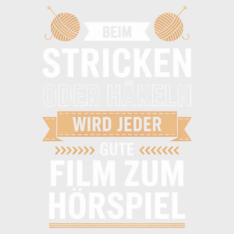 Stricken oder Häkeln Hörspielzauber