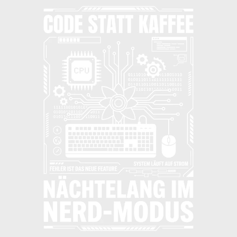 Code statt Kaffee Nerd-Modus