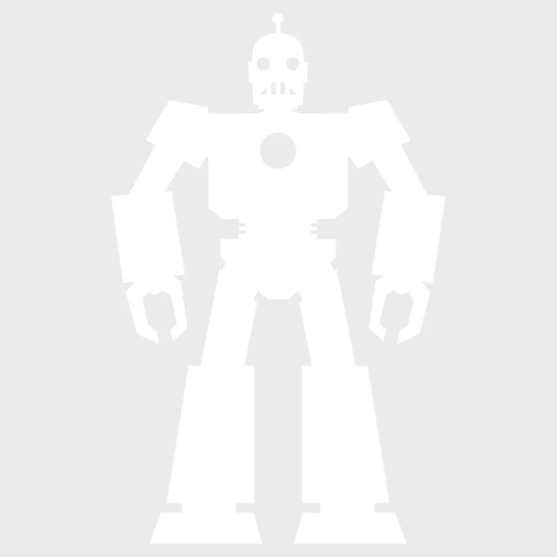 Roboter – KI Technik Sci-Fi Nerd Design