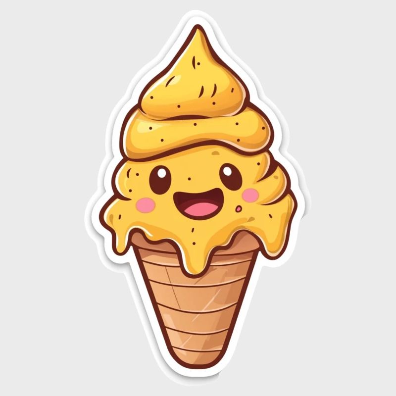 Eiscreme Eis