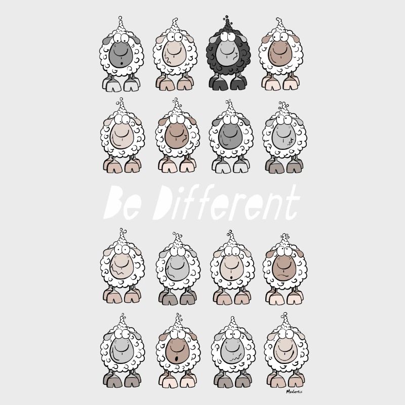 Be Different Moutons