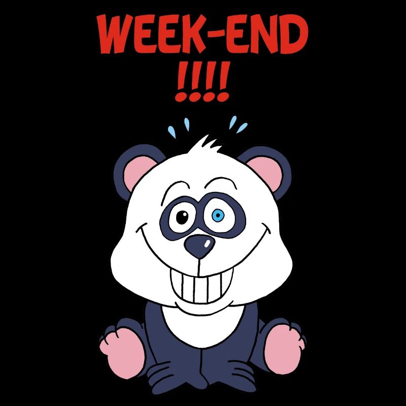 Panda am Wochenende