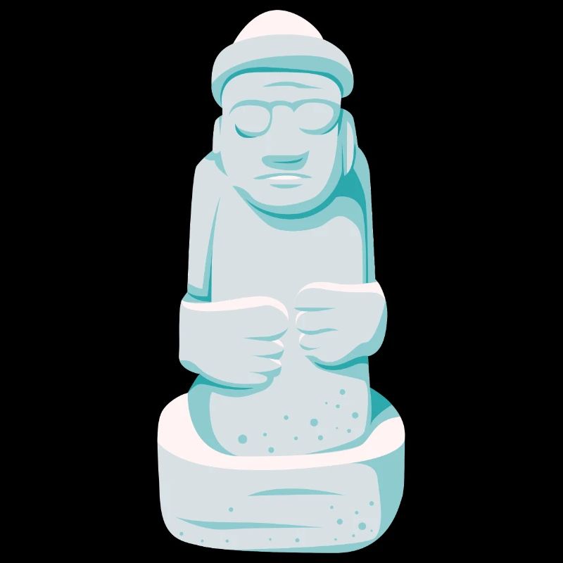 Dol Hareubang – Jeju Steinwächter