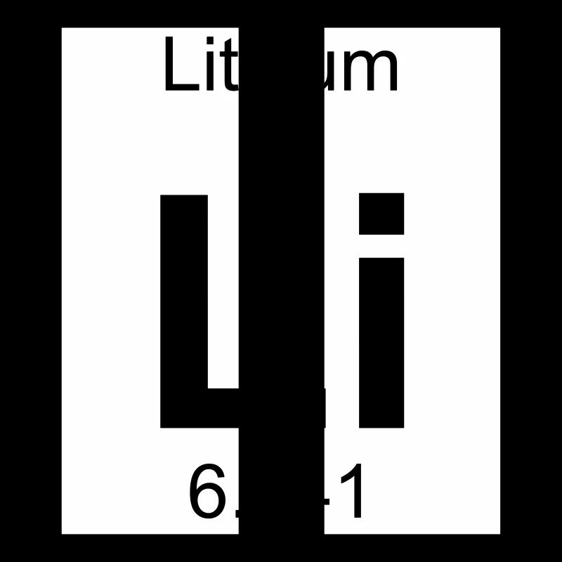Lithium (Li) (element 3)