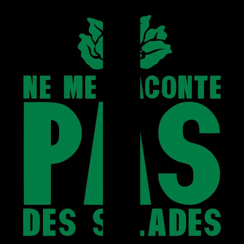 raconte pas salade expression 0