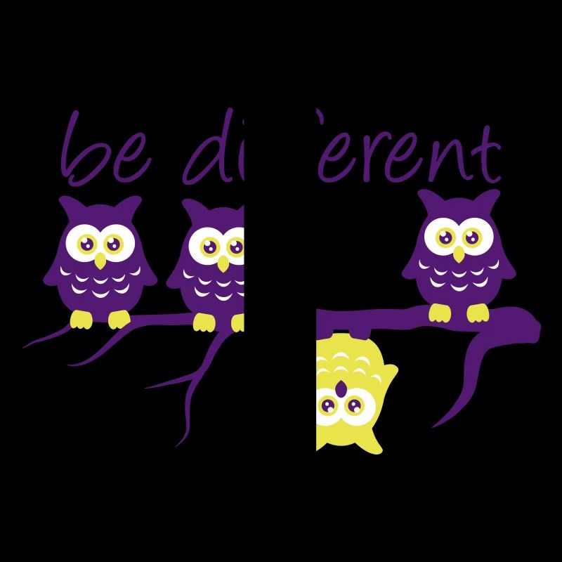 Anderst Be Different 4 Eulen verschieden
