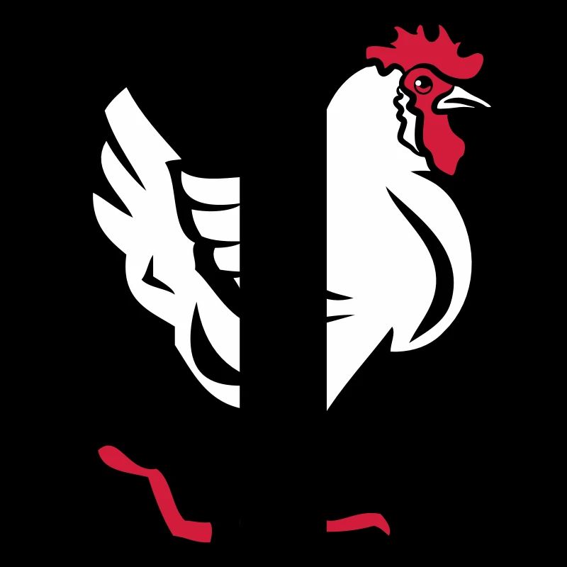 Huhn haustier vogel