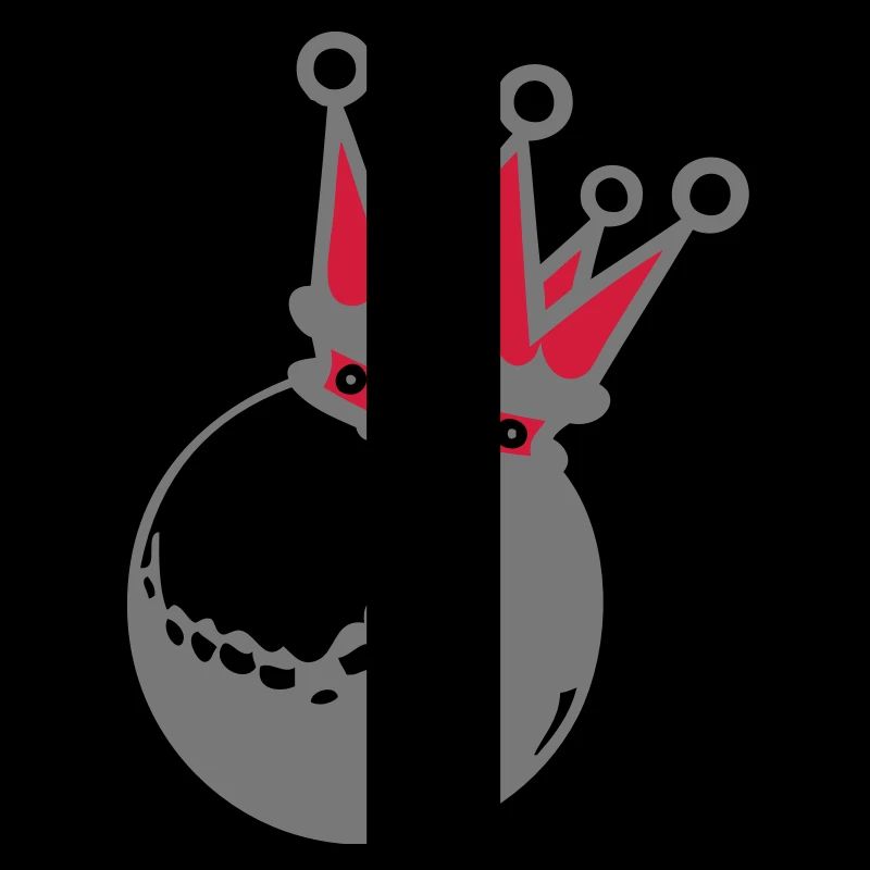 Golfball-Krone crown1