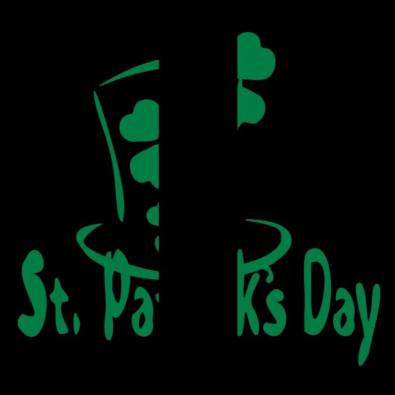 Chapeau Shamrock st.patrick de jour 6