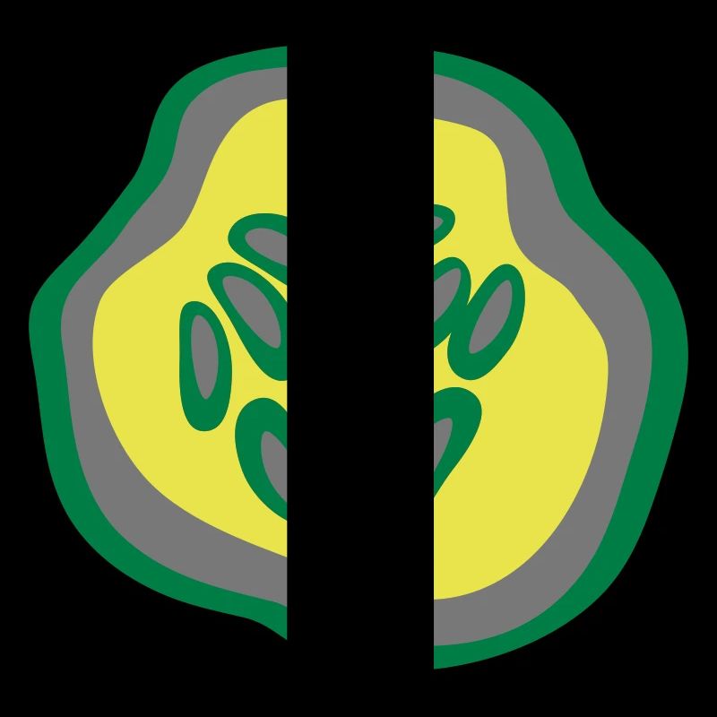 Cucumber in 3 colors