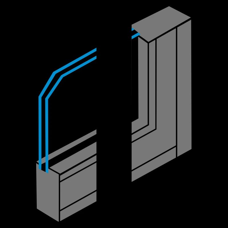aluminum profile window