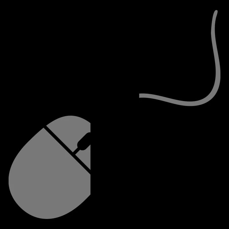 cool design maus computer kabel steuern klicken pc