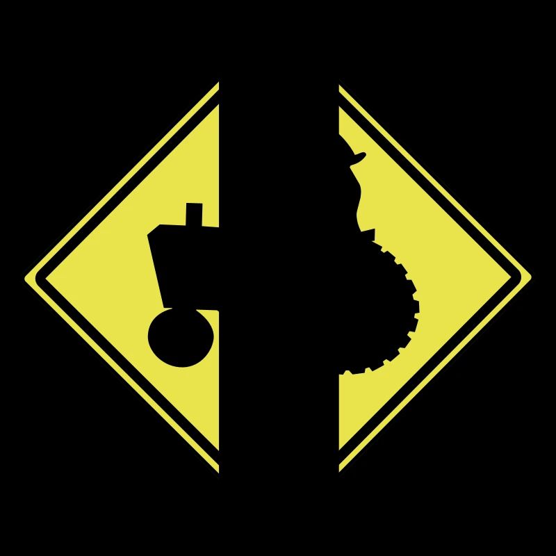 Schild TRAKTOR
