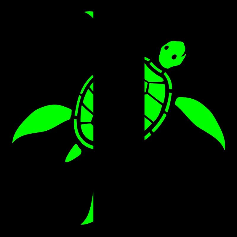 Turtle Turtle Shell Icon Logo Cool