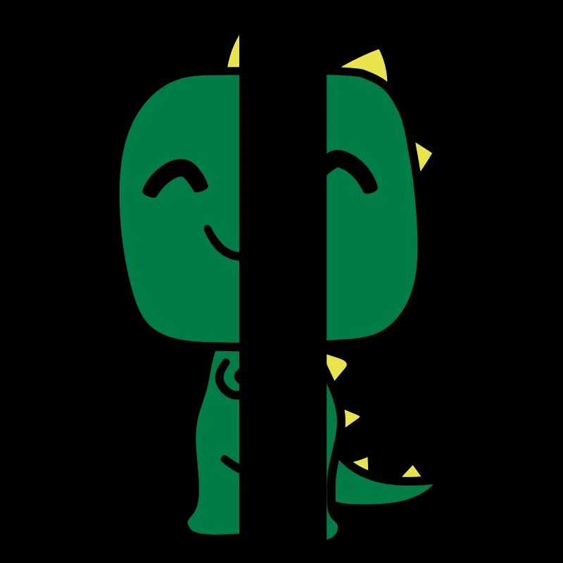 t-rex rex fleischfresser glücklich süß niedlich kl