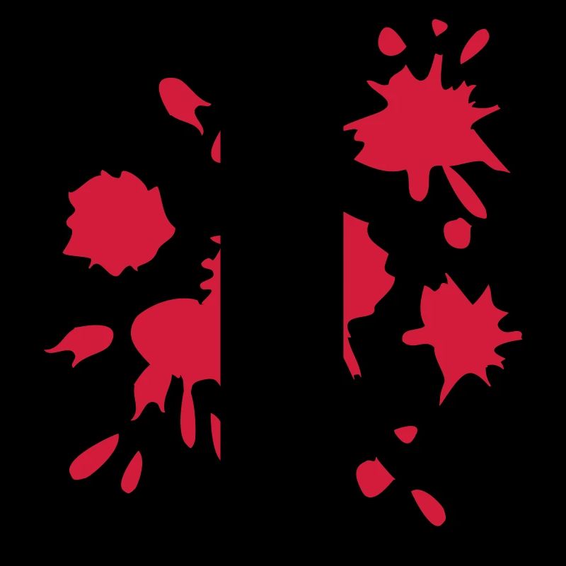 Blut, Spritzer, Blutfleck, Flecke, Halloween,Fun