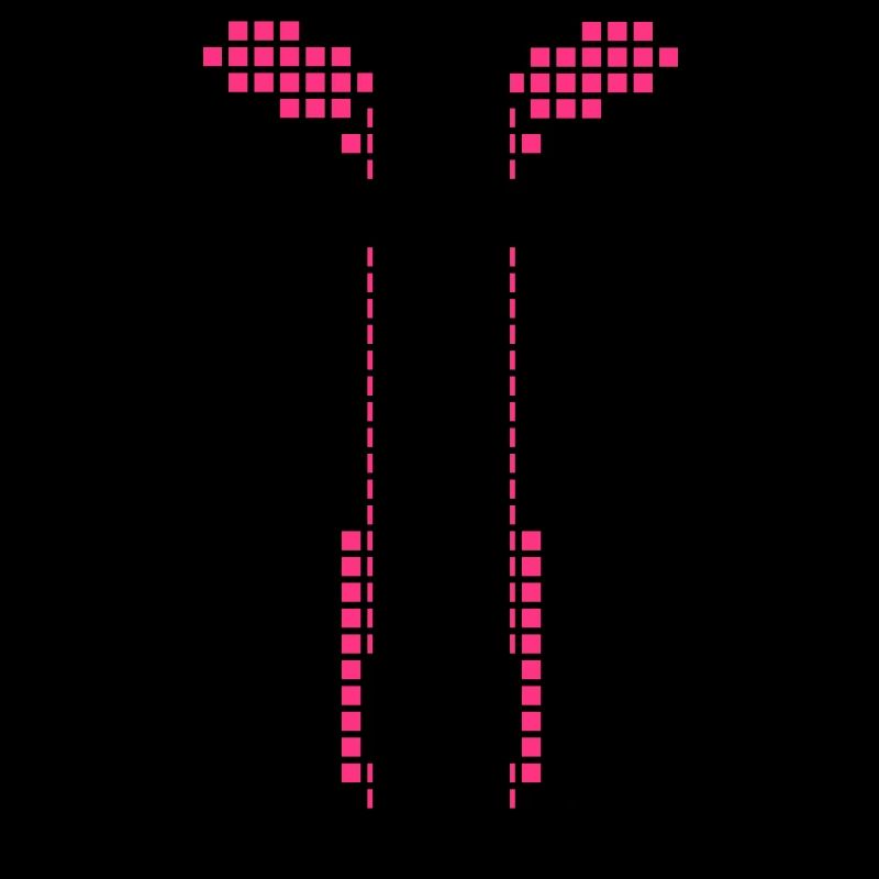 DJ tie design