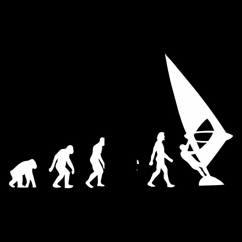 L'évolution de la planche à voile