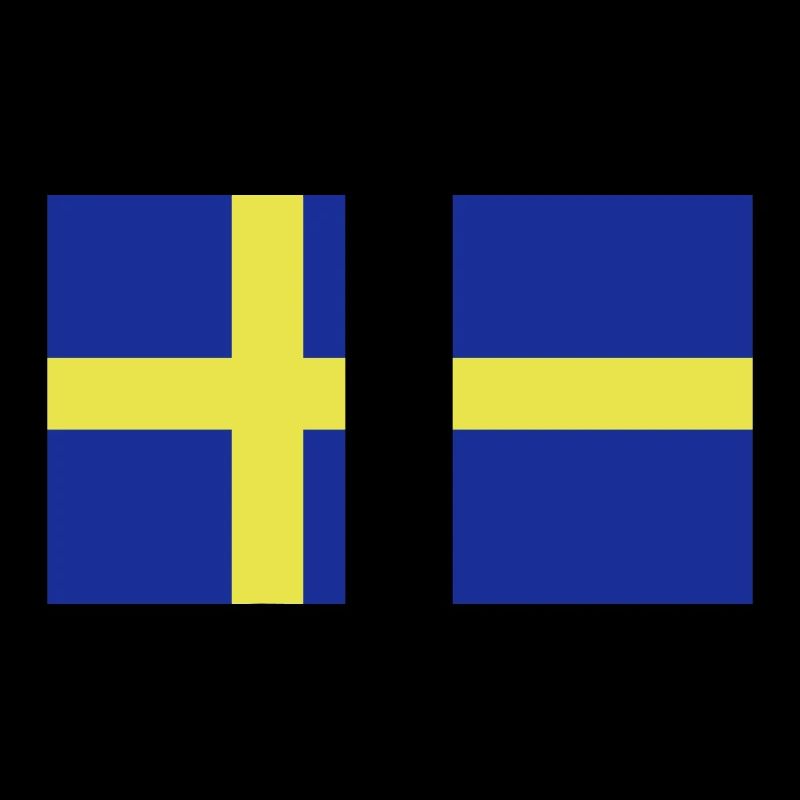 Suède, Suède, svenska, drapeau, drapeau