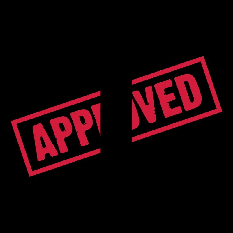 Approved!