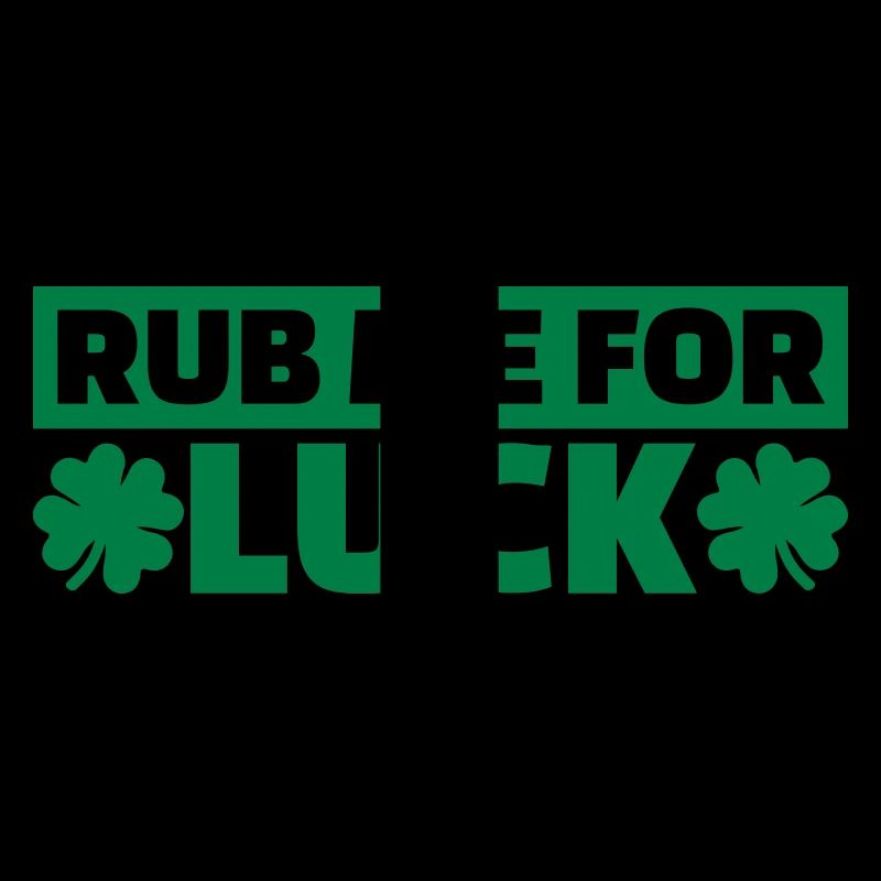 Rub me for luck