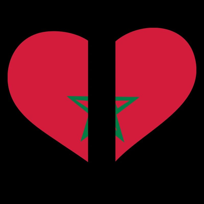 Marokko Herz; Heart Morocco