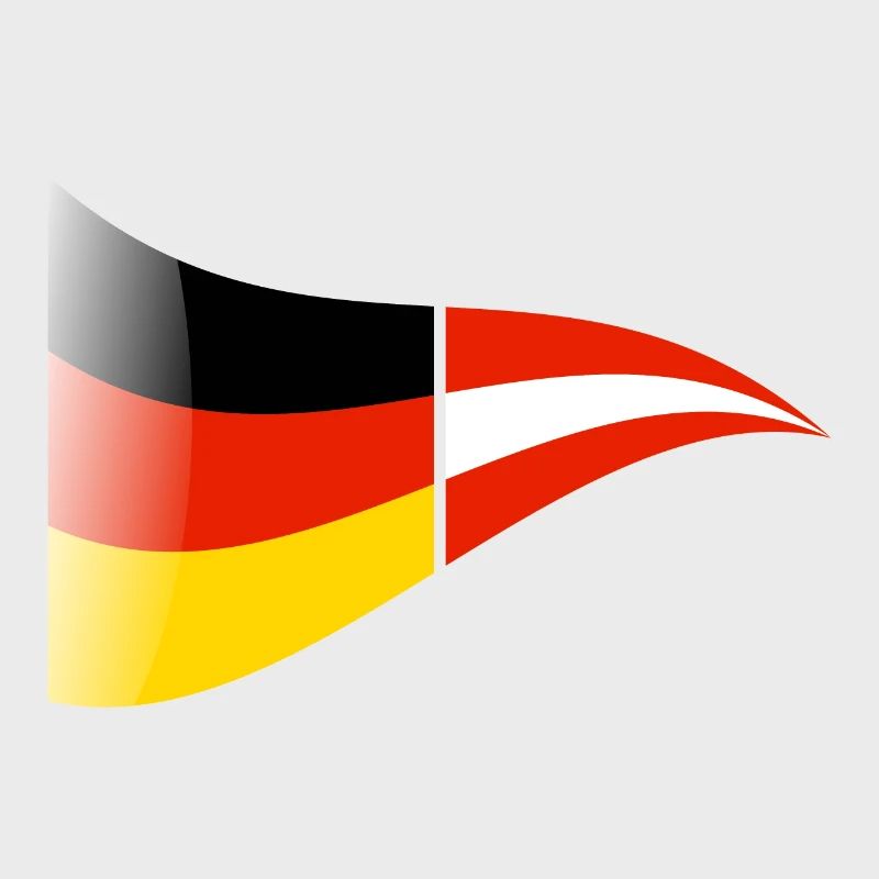 German-Austrian flag