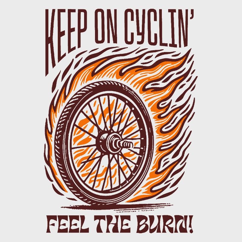 Keep on Cyclin – Conception de vélo ardente