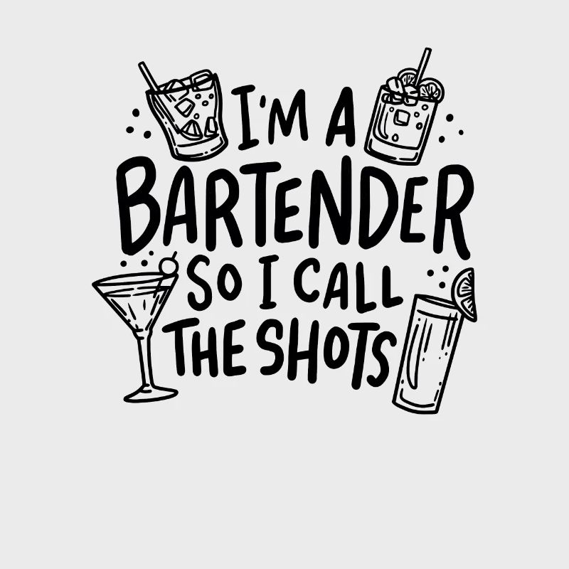 Barkeeper Kellner Drinks