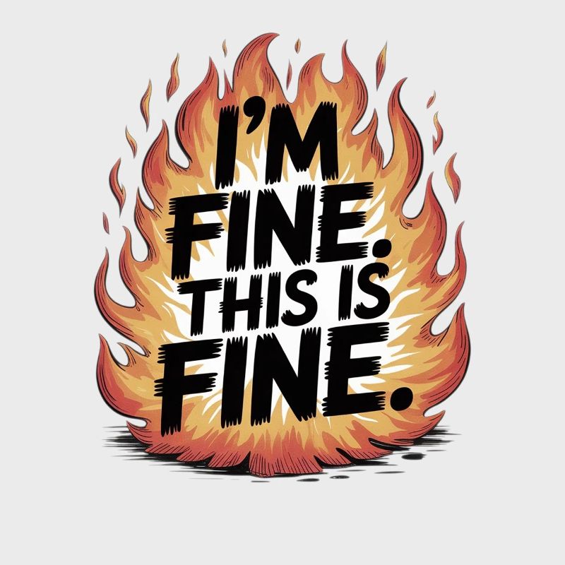 Image de feu : C’est bien de dire