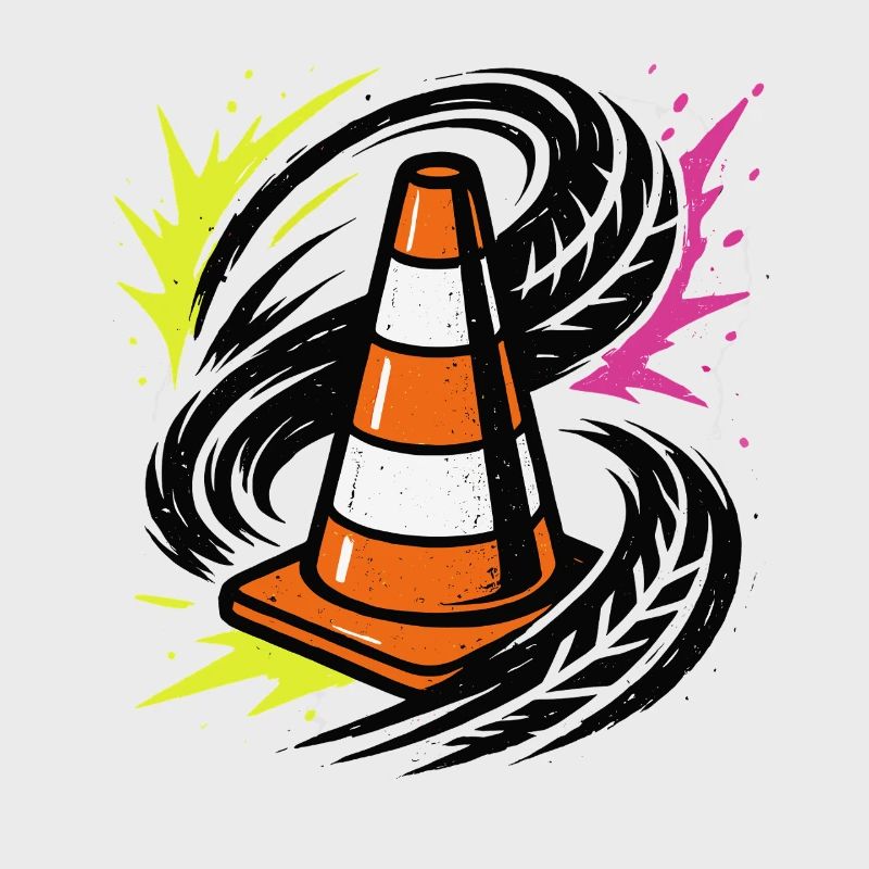 Drift Auto Tuning, Pylon Burnout, Racing