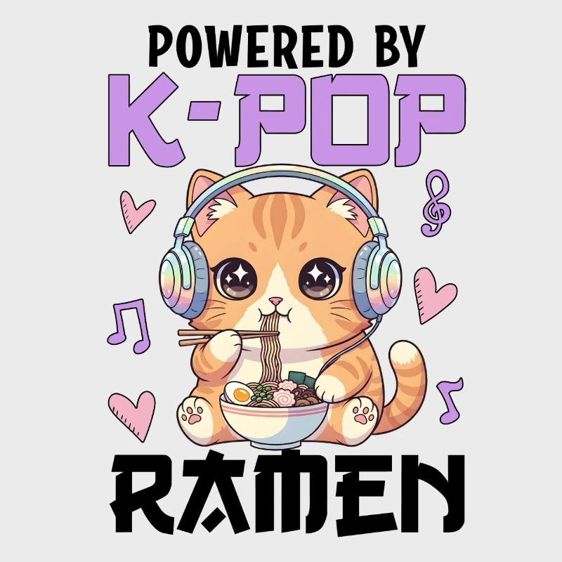 Propulsé par des ramen K-Pop