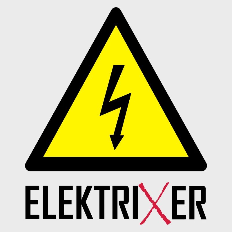 ElektriXer Elektriker Blitz Pfeil