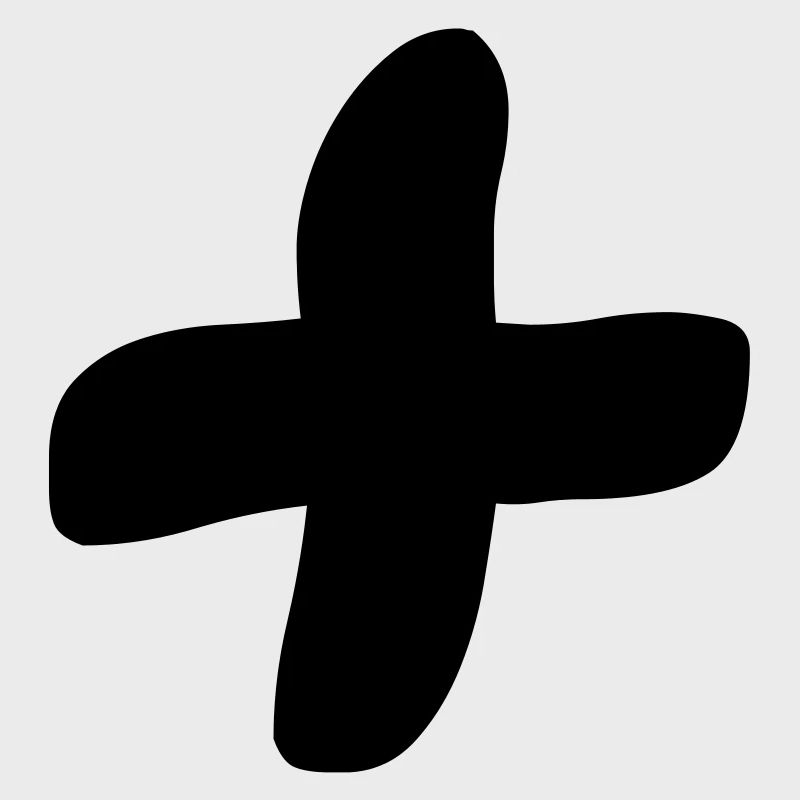 Plus Zeichen Kreuz Schatten Pluszeichen Vorzeichen
