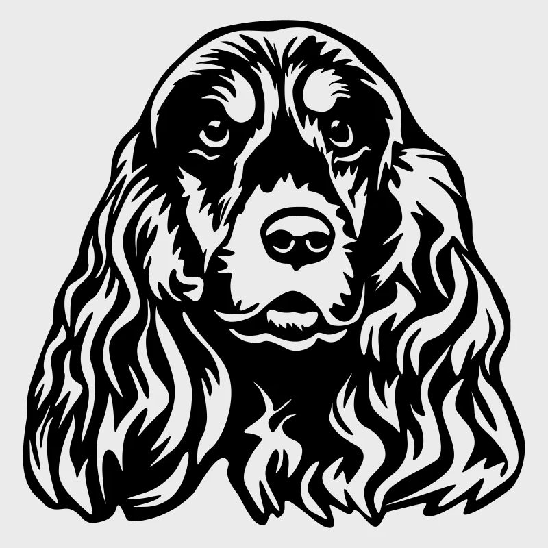 Cocker Spaniel tête