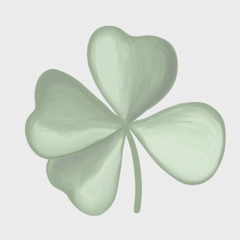 Cloverleaf pastel