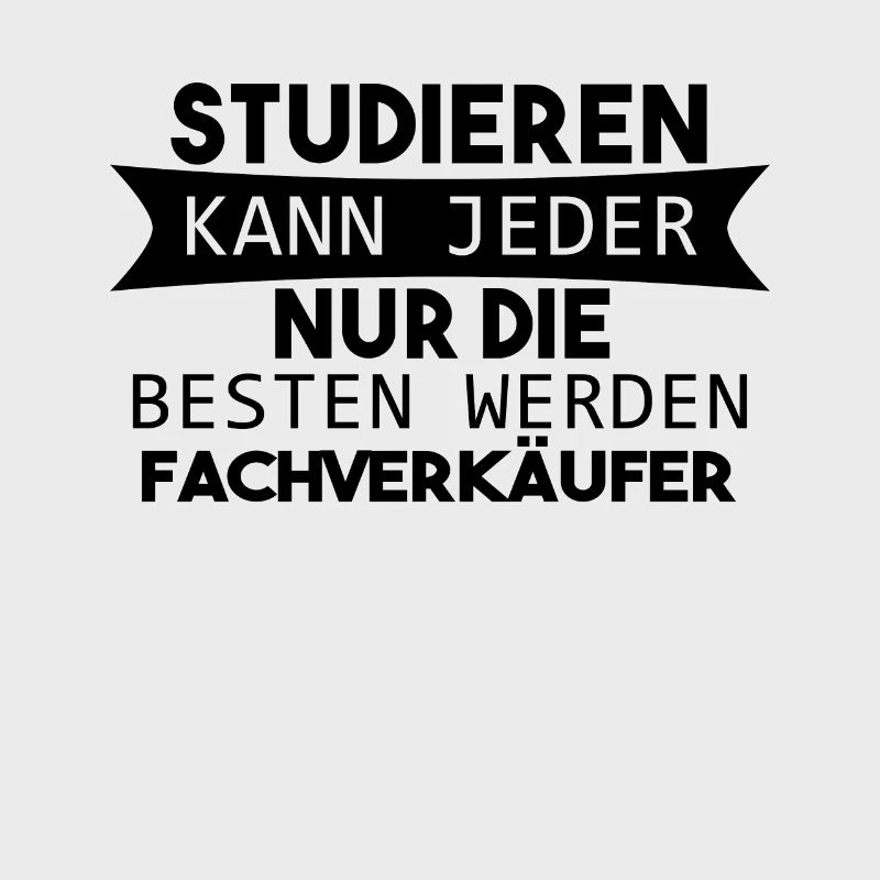 Fachverkäufer Geschenk