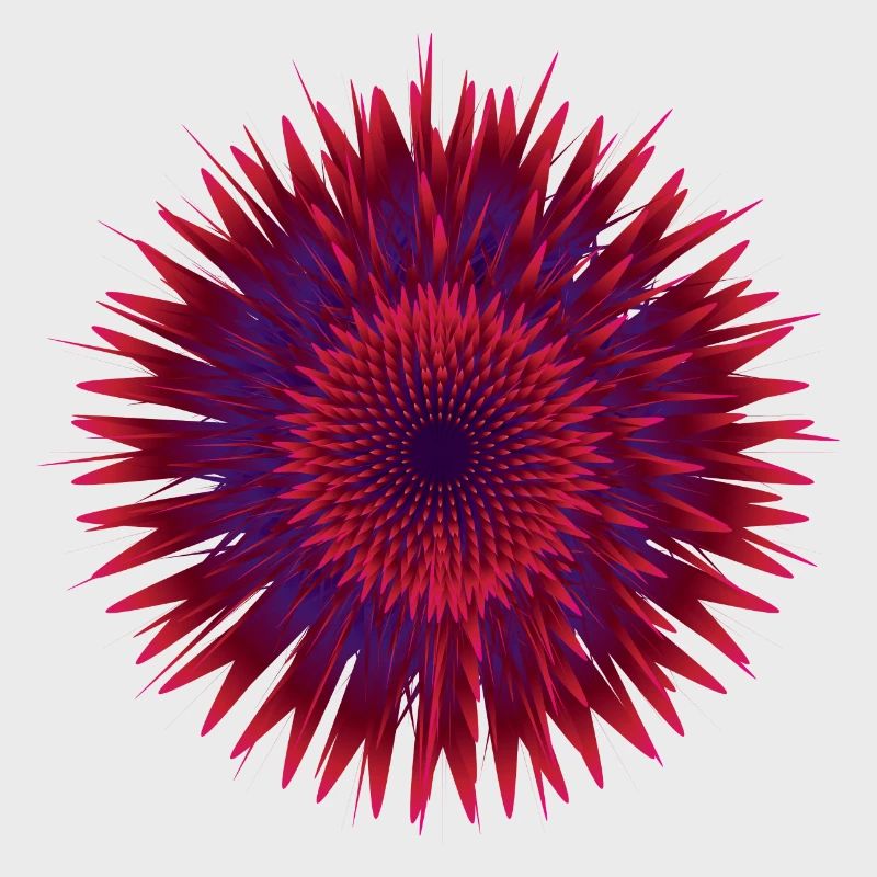 Fleur vectorielle