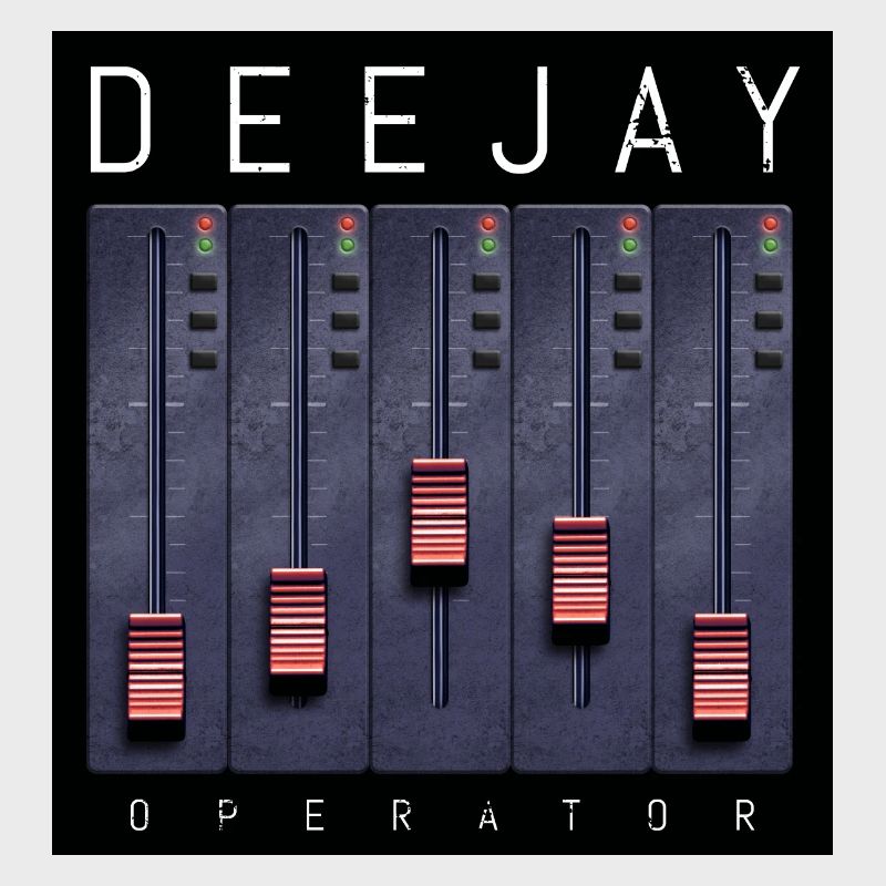 Deejay Operator Fader Design