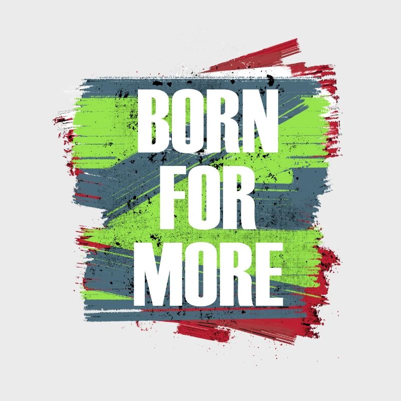 Né pour plus d’explosion de couleurs